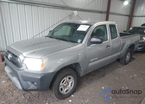 2014 Toyota Tacoma from USA, damaged, VIN 5TFTX4CN7EX036905